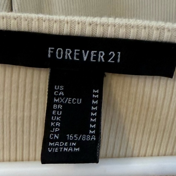 Forever 21 Beige Lounge Set - Picture 3 of 4